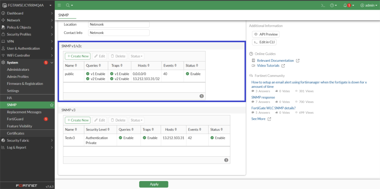 create-snmp