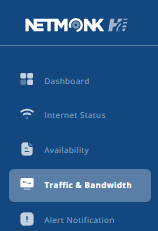 traffic-bandwidth-menu